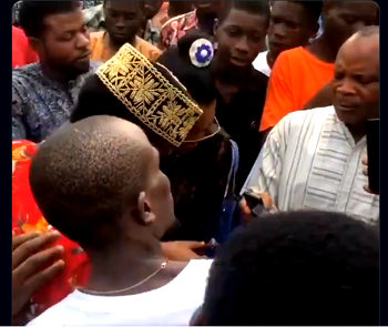 Duncan Mighty joins #EndSARS protesters in Port Harcourt