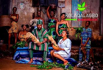 Unveiling Nigeria’s first herbal e-commerce platform, Kolaqalagbo