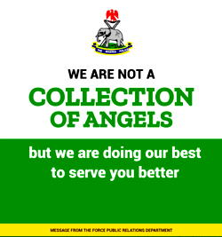 You’re collection of devils, Nigerians blast Police over statement on Twitter