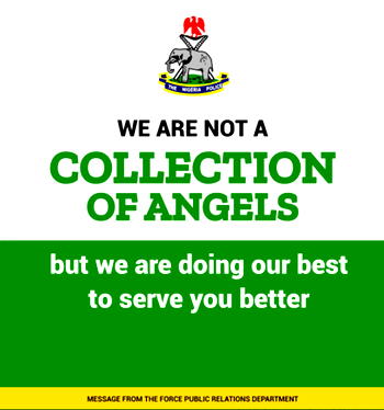 You’re collection of devils, Nigerians blast Police over statement on Twitter