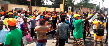 Breaking: Police arrest over 30 #RevolutionNow Protesters