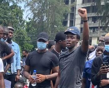 We’re very stubborn, hot blood that runs in Wike, runs in us – #ENDSARS protester