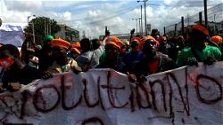 Nigeria@60: Protests rock Abuja, Lagos, Osogbo
