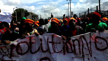 Photo, Video: #RevolutionNow protest across states
