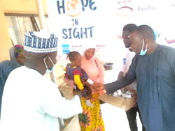 World Sight Day: Expert warns against use of concoction, cow dungs, urine on eye