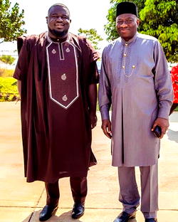 Entertainer celebrates Goodluck Jonathan after Buhari’s speech