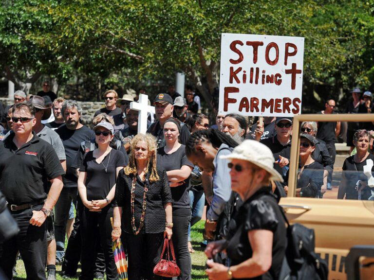 White South African Farmers Protest Over Rural Killings - Vanguard News