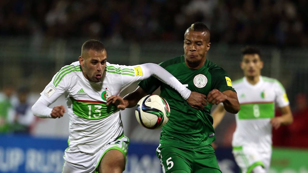 Algeria to play Eagles with AFCON winning squad