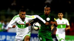 Algeria to play Eagles with AFCON winning squad