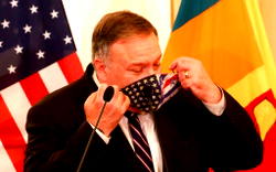 US secretary of state hits out at China during Sri Lanka visit
