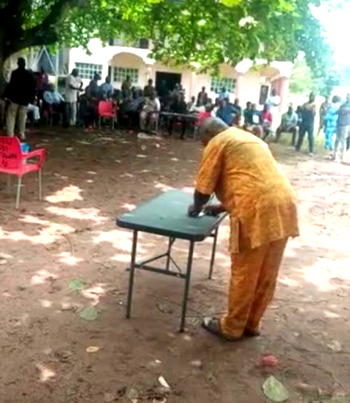 Newly elected Udi town union leadership prioritizes water, ICT