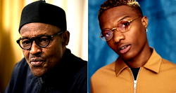 It is disrespectful to call Buhari ‘old man’, Nigerians take on Wizkid