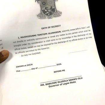 Oath of Secrecy on Lekki shooting panel members, betrayal of trust — Lawyers