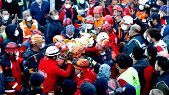 3-year-old pulled alive 91 hours after deadly Turkey earthquake