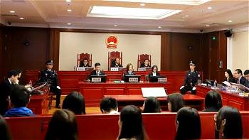 China convicts 1,151 in major organised crime cases