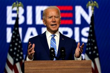 Biden presses ahead with transition, names Chief of Staff