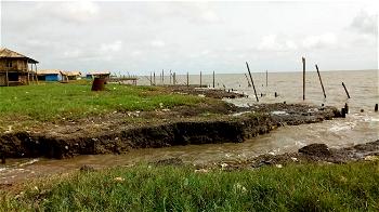 Over 2000 residents of Ondo coastal community sacked by ocean surge