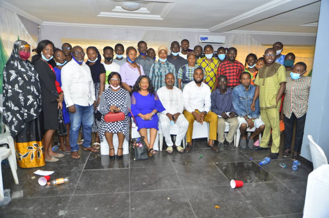 Ajeromi LG Chair sensitizes MSMEs on loans, grants