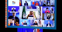 G20 leaders pledge ‘affordable, equitable access’ to vaccines
