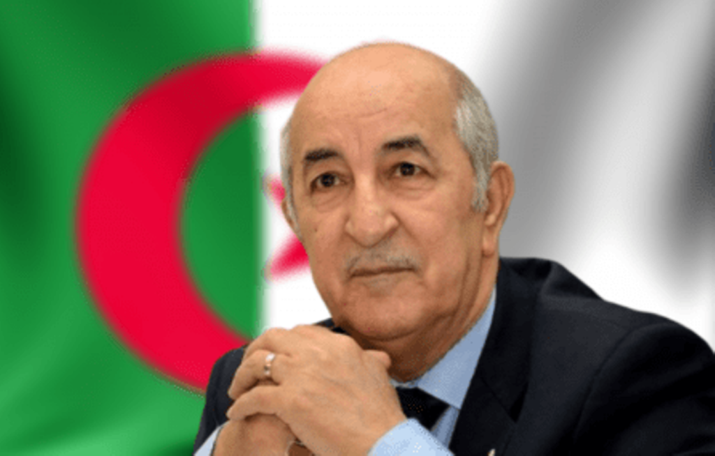 Algeria president replaces prime minister