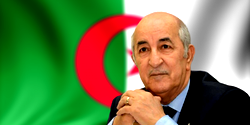 Algeria president returns from Covid treatment in Germany