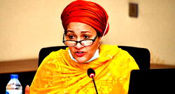‘Fix Africa from within’ – Amina Mohammed charges leaders