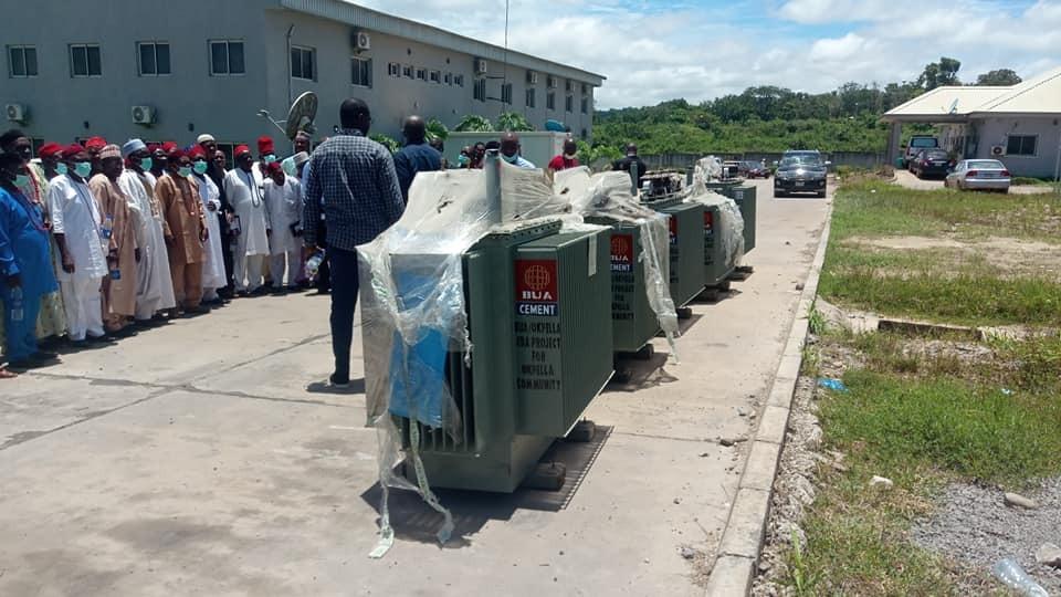 BUA Cement announces 100 scholarship grants, 500KVA transformers others to Edo