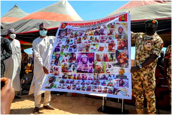 Army releases list of 86 most wanted terrorists