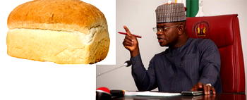 Kogi places levy on every loaf of bread