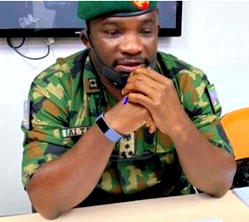 #EndSARS: Troops drafted from 5 formations to Lekki Tollgate