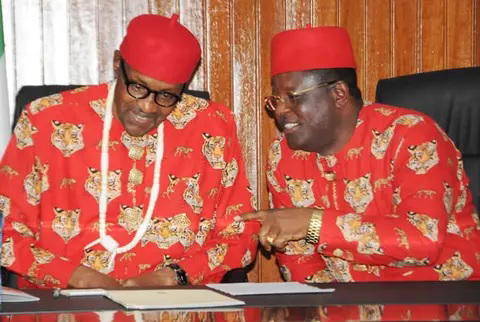 Buhari liked Abakaliki rice - Umahi