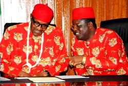 Buhari liked Abakaliki rice – Umahi