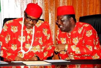 Buhari liked Abakaliki rice – Umahi
