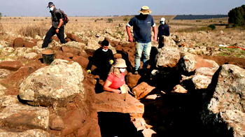 Israel uncovers King David-era fortress in occupied Golan