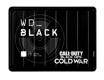 New special edition WD-Black drives from western digital enable gamers to heed the call of duty
