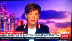 Breaking: CNN reacts to sanction threat, says ‘we stand by our report’ (video)