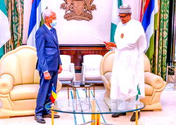 Buhari receives Chadian Envoy, says Nigeria’ll always stand by Chad