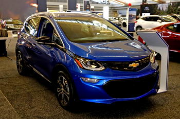 GM recalling nearly 69K Chevrolet Bolt electric cars due to fire risk