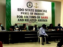 Woman asks Edo panel for N20m compensation for husband SARS took away in 2012