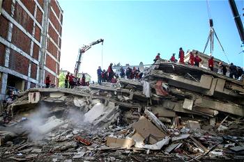 Death toll in western Turkey earthquake rises to 49