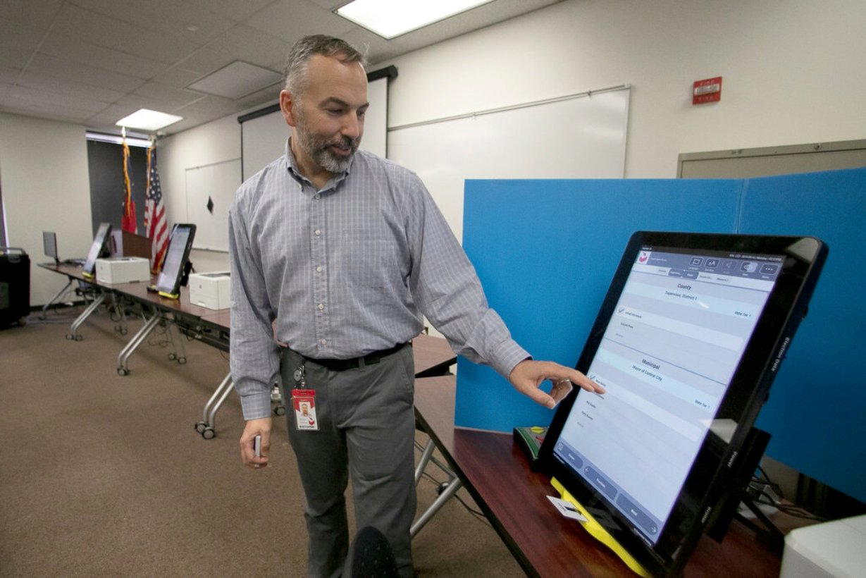 Dominion: The voting tech company targeted by Trump