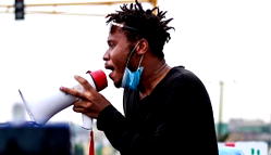 VIDEO: #EndSARS activist Eromosele Adene regains freedom after 12 days in police detention