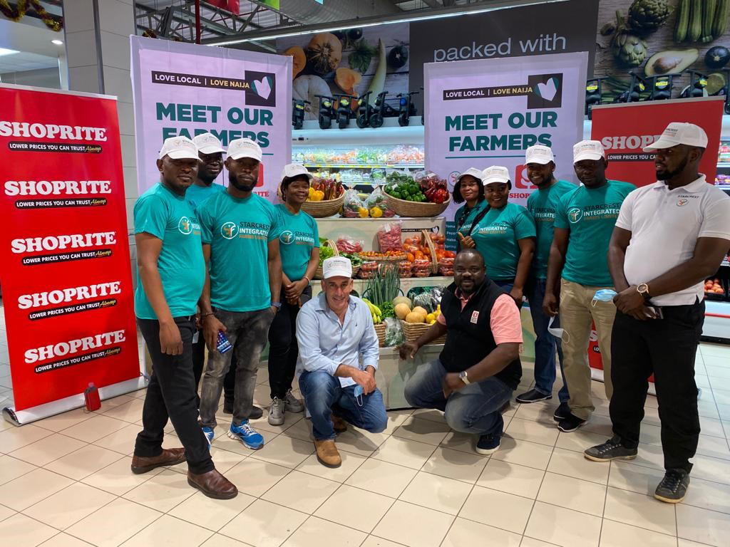 Customers ‘meet The Farmers’ Supplying Fresh Produce To Shoprite Stores.