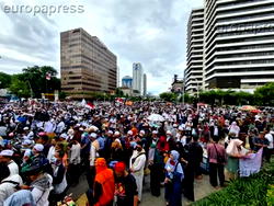 Protest rocks French Embassy in Indonesia over ‘offensive’ Islam cartoon