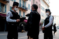 Frenchman fined for breaking lockdown to go ‘beat someone up’