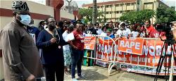 241 women groups storm Lagos Assembly, demand expansion of Domestic Violence Law