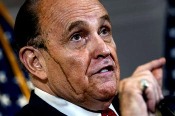 Maker of US voting machines sues Trump lawyer $1.3bn for defamation