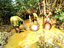 Don urges FG to address security challenges facing mining industry