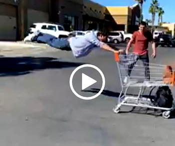 VIDEO: How did he do that?