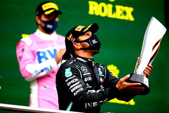 Lewis Hamilton wins record-equalling seventh F1 world title